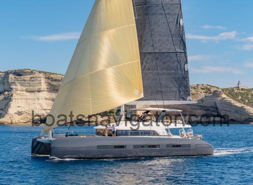 Lagoon Seventy 7 fiche technique et avis